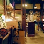 伊東屋珈琲 - 店内。
