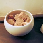 伊東屋珈琲 - お砂糖。
