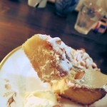 伊東屋珈琲 - 珈琲との相性も良かったです。