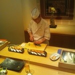 すし屋の根がみ - 優しい大将