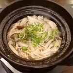 原始焼 日本酒 雨のち晴レルヤ。 - 