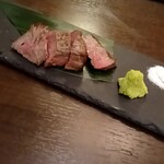 原始焼 日本酒 雨のち晴レルヤ。 - 