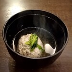 原始焼 日本酒 雨のち晴レルヤ。 - 