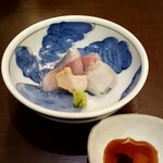 原始焼 日本酒 雨のち晴レルヤ。 - 