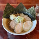 ラーメン 鳥好 - 特製中華そば醤油