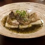 原始焼 日本酒 雨のち晴レルヤ。 - 