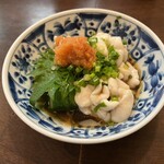 Shouya - 真鱈の白子ポン酢