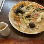 庄や - 長崎皿うどん