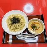 發巳 - 担々つけ麺　970円