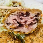 肉のウヱキ - 自家製肉汁メンチカツ