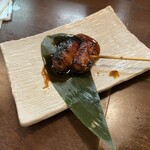 庄や - 牡蠣ベーコン串〔冬メニュー〕