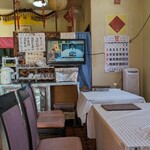 彩香 - 店内
