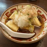 庄や - 揚げだし豆腐