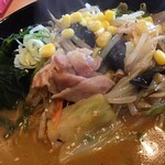 Chiizeru - 海老味噌ラーメン850円3辛