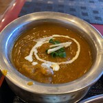 Everest - ★CURRY SET（チキン・4辛・ナン・アイスコーヒー・800円税込）★