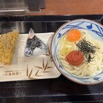 丸亀製麺 - オレ欲張りチョイス夢詰め込んだ