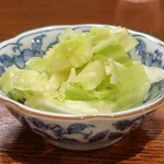 桶家乃隠居 - シメのアテ