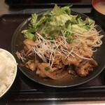 さっちも - 日替り定食（ライス大盛無料）¥850-