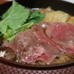北新地しゃぶしゃぶすき焼き きらく - 