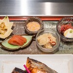魚久 イートイン あじみせ - 2023.12 味わい定食（1,980円）