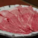 北新地しゃぶしゃぶすき焼き きらく - 