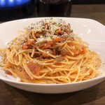 GOOD HUMOR - 鹿肉ラグーソースのパスタ