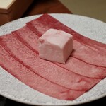 北新地しゃぶしゃぶすき焼き きらく - 