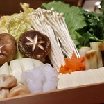 北新地しゃぶしゃぶすき焼き きらく - 