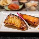 魚久 イートイン あじみせ - 2023.12 味わい定食（1,980円）