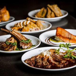 本格英国料理が楽しめます