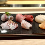 Sushi Yano - 刺身