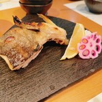 Sobashuzen Adumino - 銀鱈の焼き魚