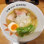 La-men NIKKOU - 日香麺～清香～(塩)