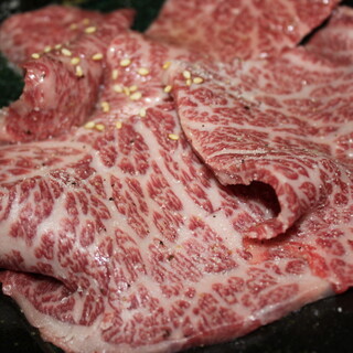 《Japanese black beef x A5 rank x female beef》