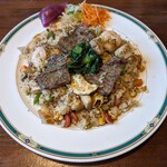 カフェテラスばら - 料理写真:ばら風ピラフ　1,089円