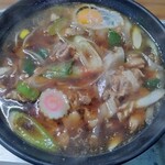 星川製麺 彩 - 肉そば