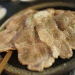 牛カツと出汁のbaran - 生姜焼き