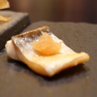 築地青空三代目 大名古屋ビルヂング店 - 焼鯖(ツマミ)