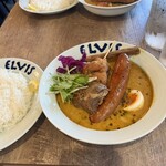 スープカレー&ダイニング エルビス - 