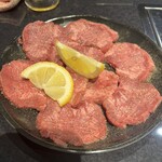 Yakiniku Yaichi - 上タン塩