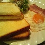 コージーコーナー - モーニングBセット