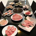 花天 - 料理写真:お得なコース3人前