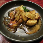 快食倶楽部　万年 - 魚煮物