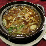 快食倶楽部　万年 - 信州かた焼きそば