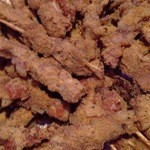 エコ ロロニョン - 「スクヤ」　チキンの串焼きトーゴスパイス