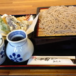 gansokamonambanhonke - 天せいろは、おそばも天ぷらも美味しかったとか．．．