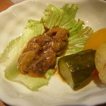 グラシア - 的矢かきの塩辛