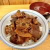 Abechan - 麻布ライス 厚焼き卵、吸い物付き