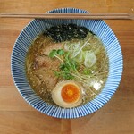 Pyua Supuramen Shizuku - 塩ラーメン(並)