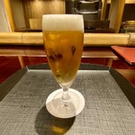 奈良 而今 - 生ビール